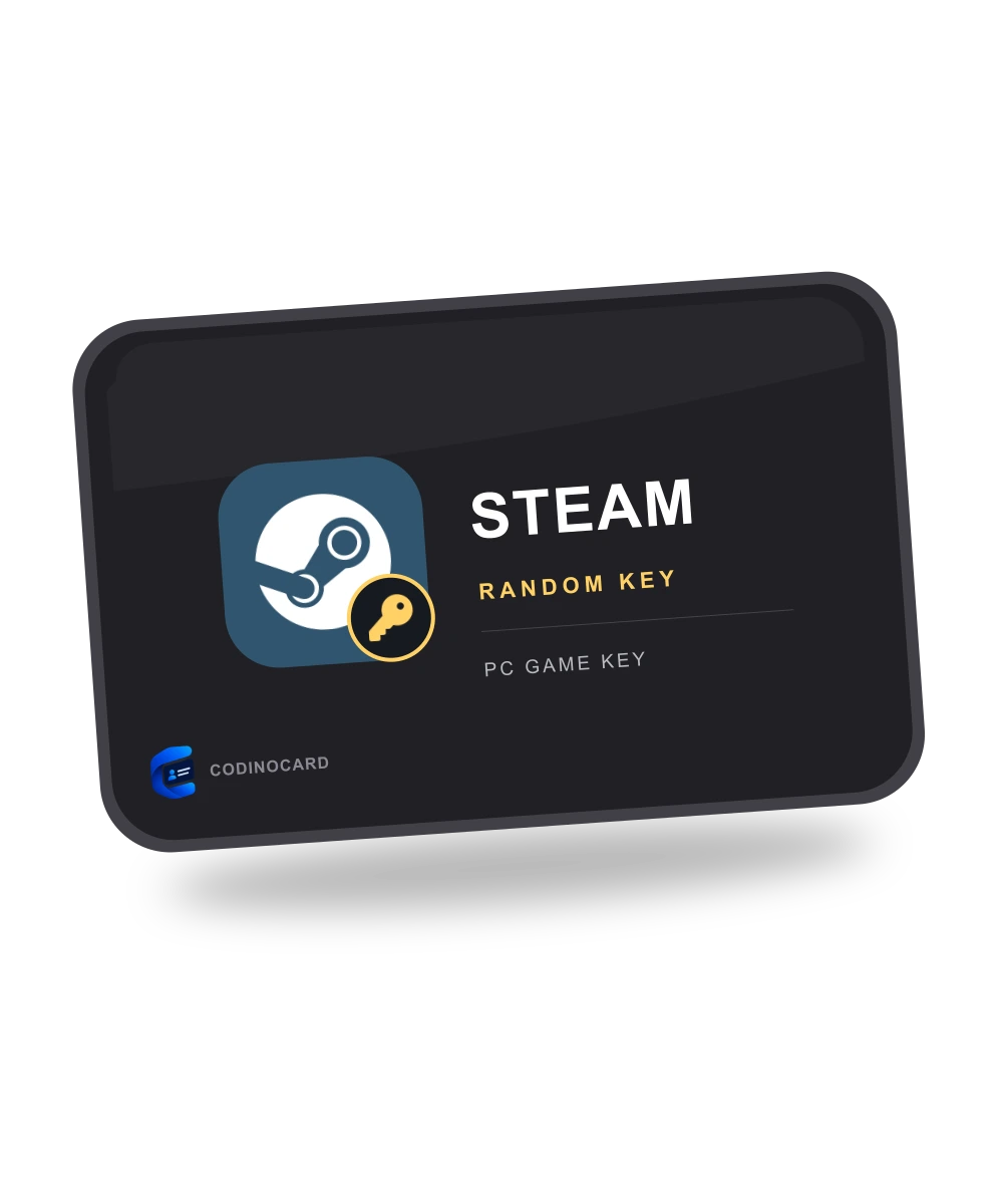 رندوم کی استیم Steam Random Key
