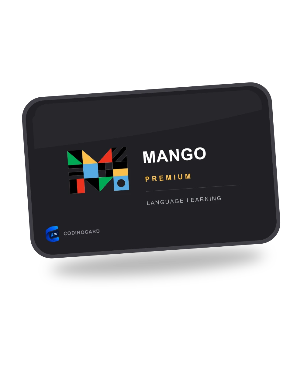 اکانت منگو Mango Languages