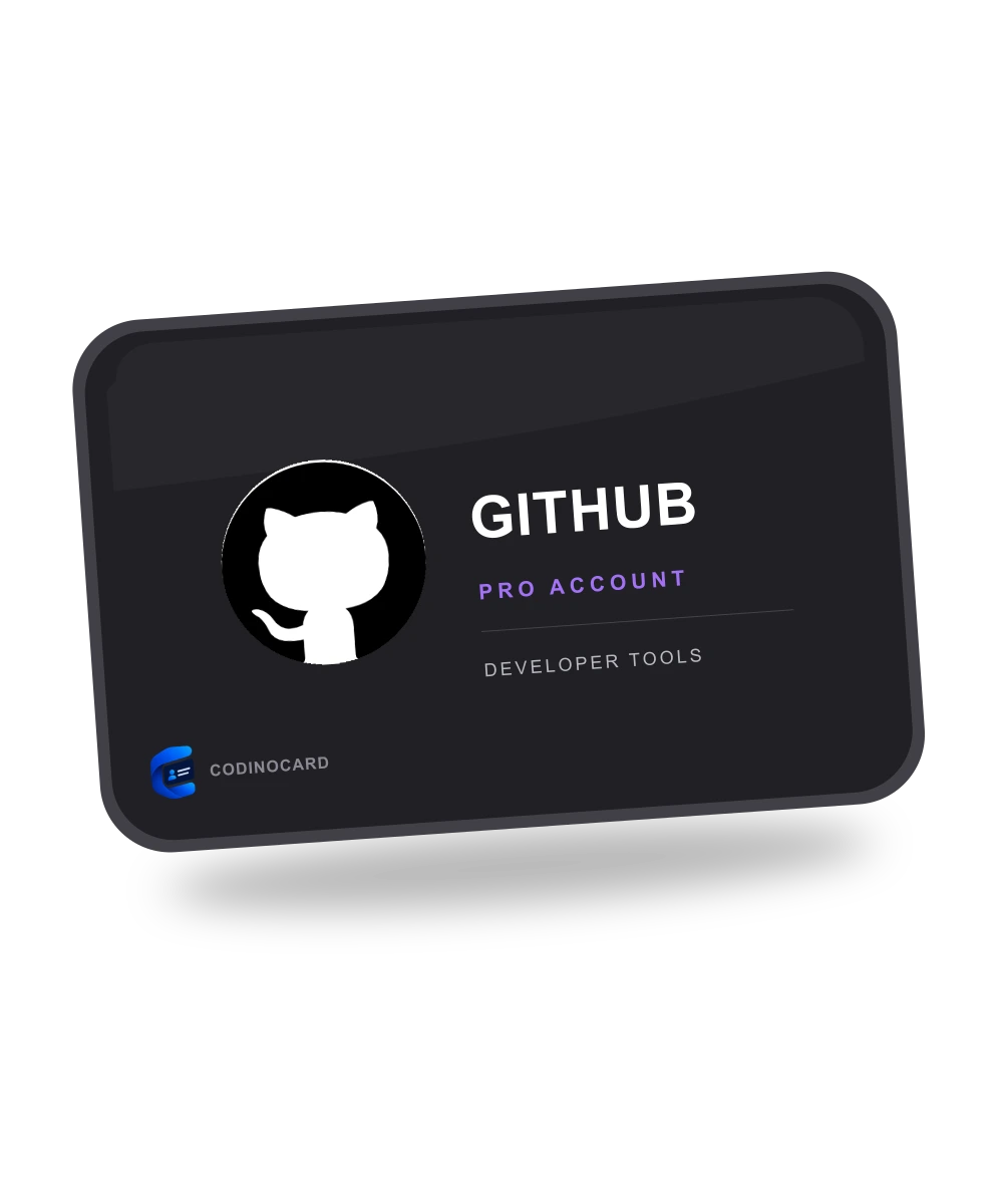 اکانت پرمیوم GitHub Pro