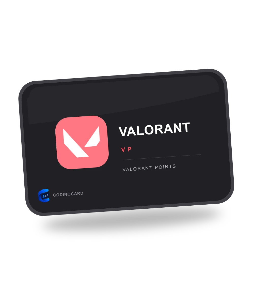 گیفت کارت ولورانت Valorant VP