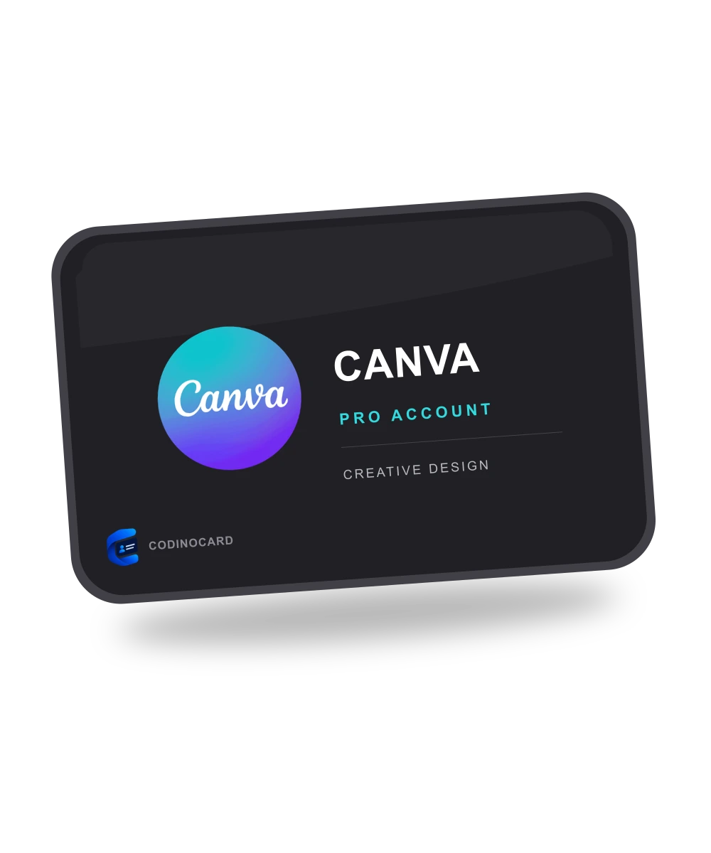 اکانت کنوا پرو Canva Pro