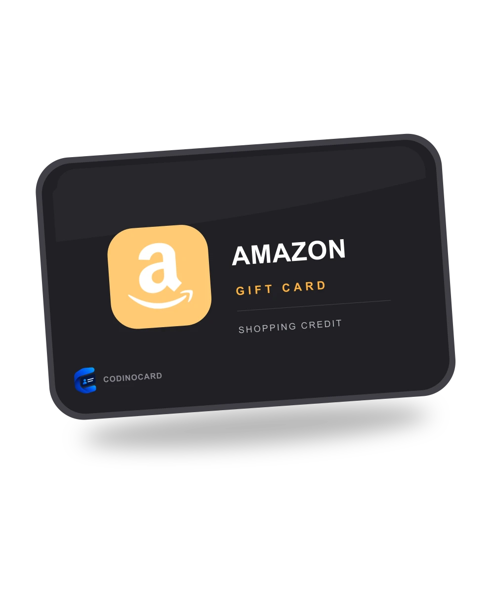 گیفت کارت آمازون Amazon