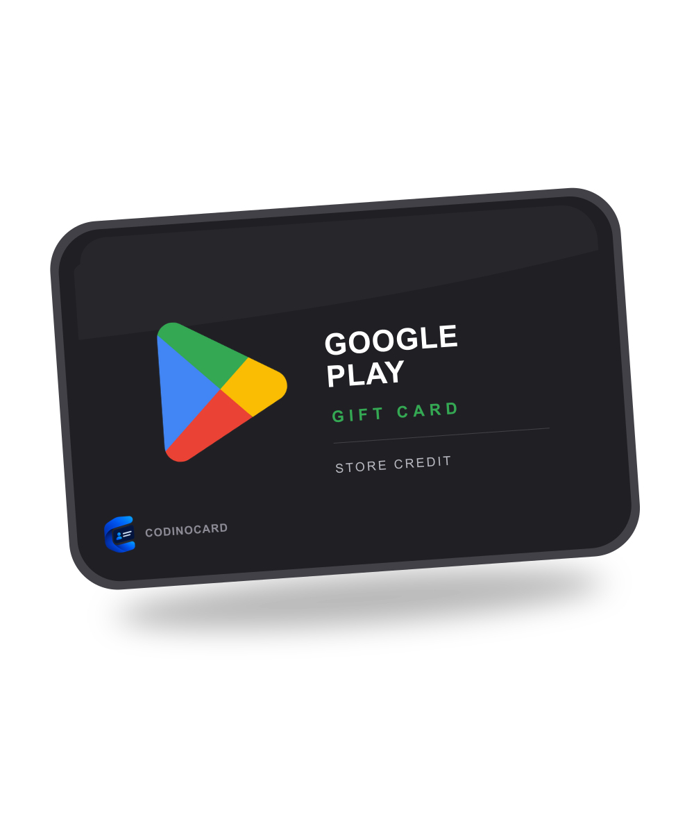 گیفت کارت گوگل پلی Google Play