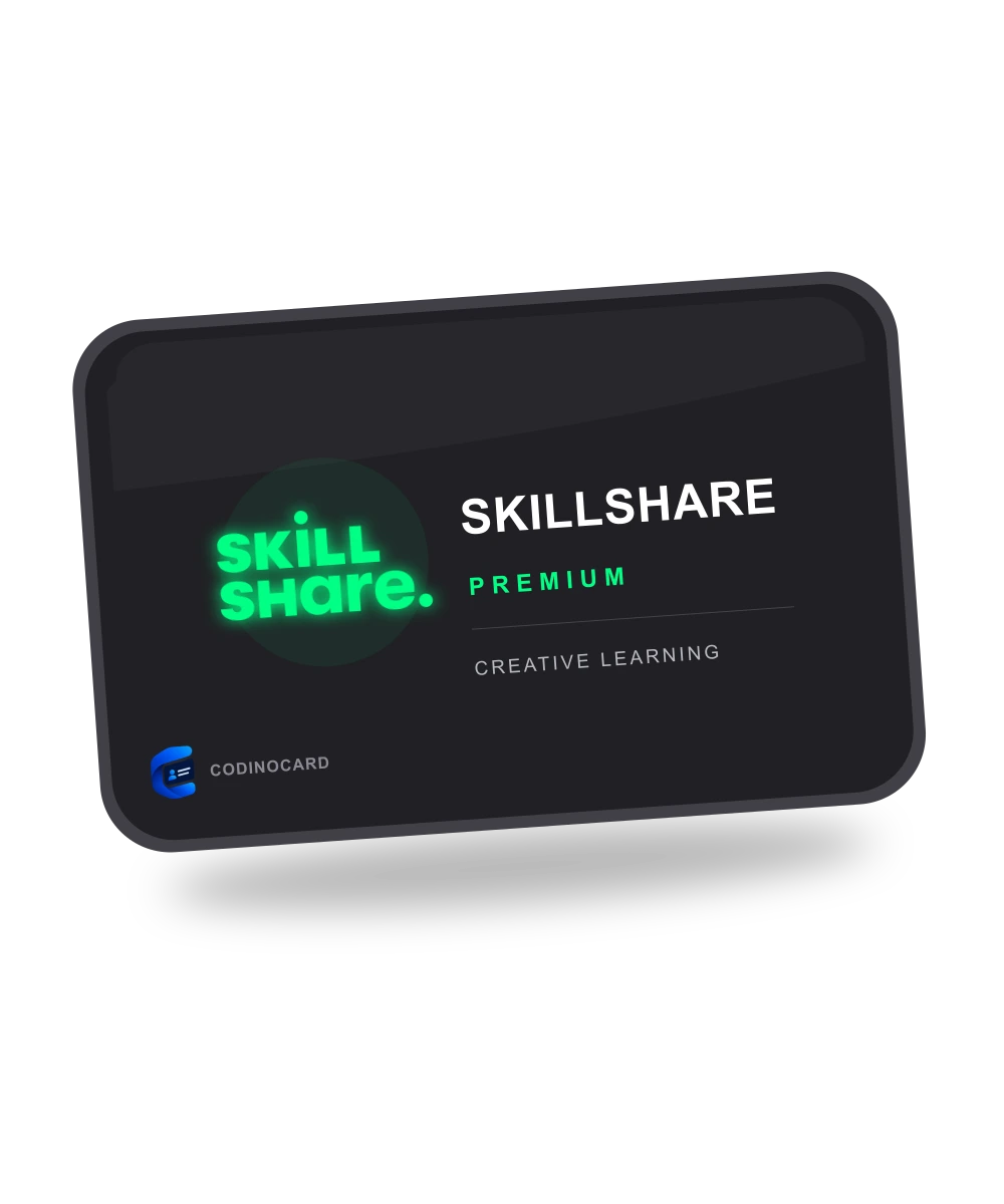 اکانت اسکیل شیر SkillShare