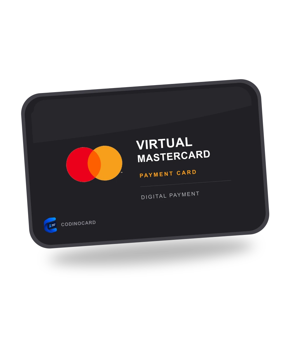 مستر کارت مجازی Virtual Mastercard