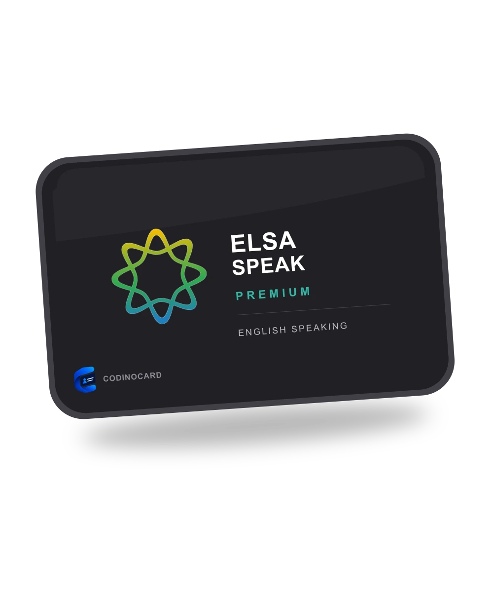 اکانت ELSA Speak
